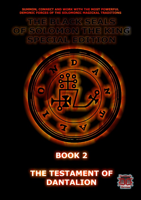 The Black Seals of Solomon Series Book 2: The Testament of Dantalion